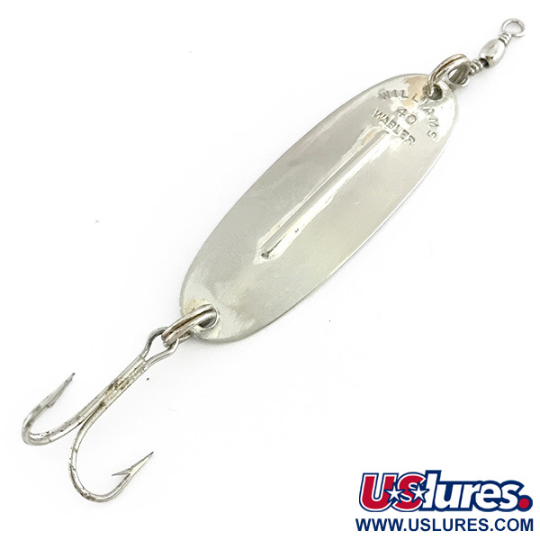 Vintage   Williams Wabler W40, 1/4oz Silver fishing spoon #8333
