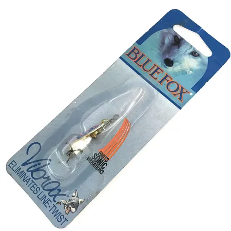 Blue Fox Super Vibrax 0