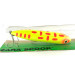   Heddon Zara Spook, 3/4oz Yellow / Red fishing lure #8337