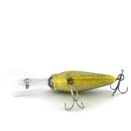 Vintage Norman DD 22, 1oz Olive fishing lure #8347