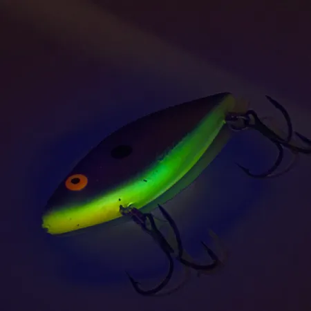 Vintage Cotton Cordell TH Spot UV, 2/5oz fishing lure #8350