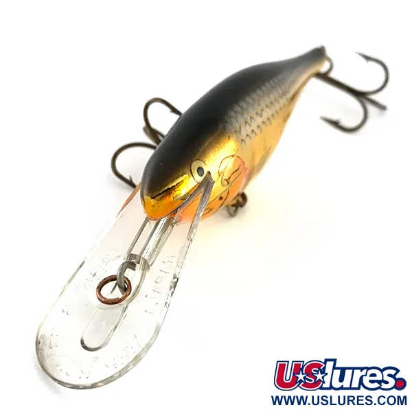 Vintage Rapala Shad Rap Deep Runner 09, 1/2oz fishing lure #8352