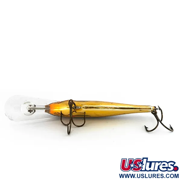 Vintage Rapala Shad Rap Deep Runner 09, 1/2oz fishing lure #8352