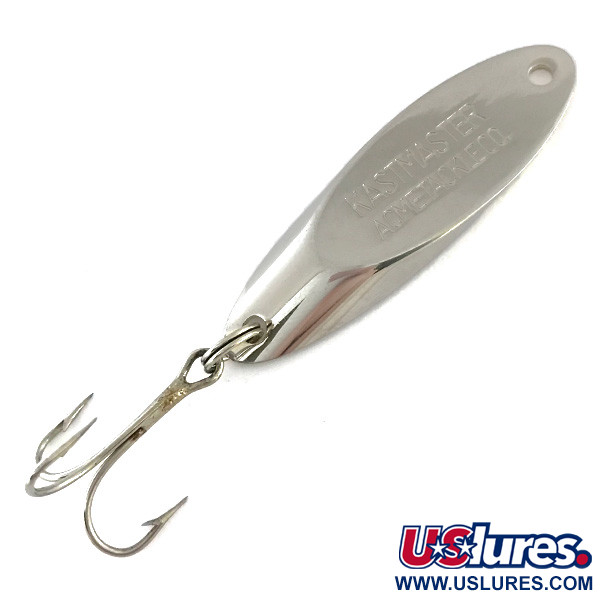 Vintage  Acme Kastmaster , 1/2oz Nickel fishing spoon #8354
