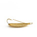 Vintage   Weedless Johnson Silver Minnow, 3/16oz Gold fishing spoon #8361