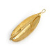 Vintage   Weedless Johnson Silver Minnow, 3/16oz Gold fishing spoon #8361