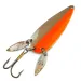 Vintage  Marathon Bait Company Marathon (with sonic blades), 3/5oz Nickel / Orange fishing spoon #8366