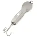 Vintage  Glen Evans Loco 3, 3/5oz Nickel / Blue fishing spoon #8367
