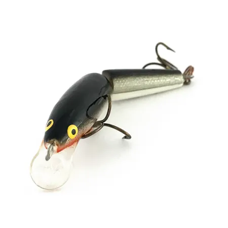 Vintage Rapala Jointed J-7, 1/8oz S (Silver) fishing lure #8376
