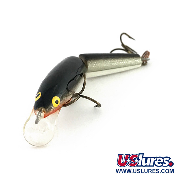 Vintage   Rapala Jointed J-7, 1/8oz S (Silver) fishing lure #8376