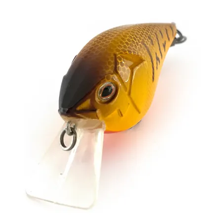 Vintage Berkley squarebull , 1/2oz Tiger fishing lure #8377