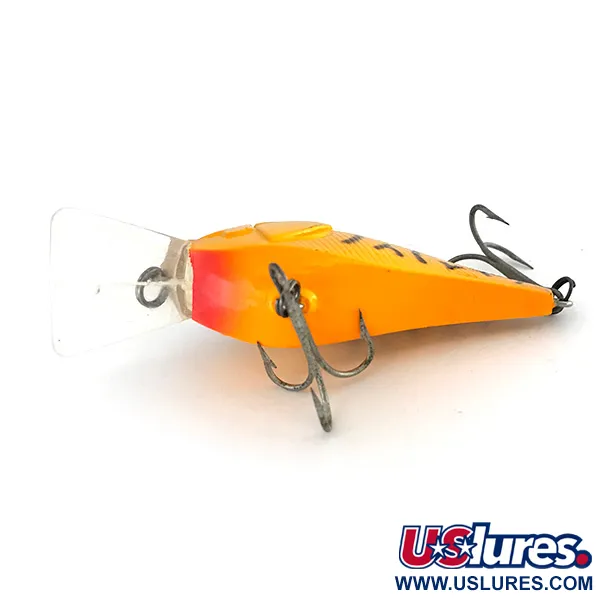 Vintage Berkley squarebull , 1/2oz Tiger fishing lure #8377