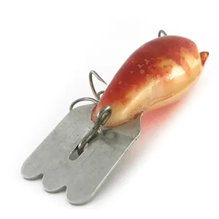Vintage Fred Arbogast Mud Bug, 1/3oz fishing lure #8378