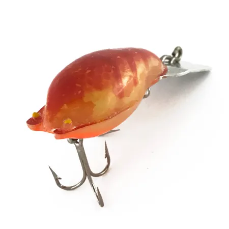 Vintage Fred Arbogast Mud Bug, 1/3oz fishing lure #8378