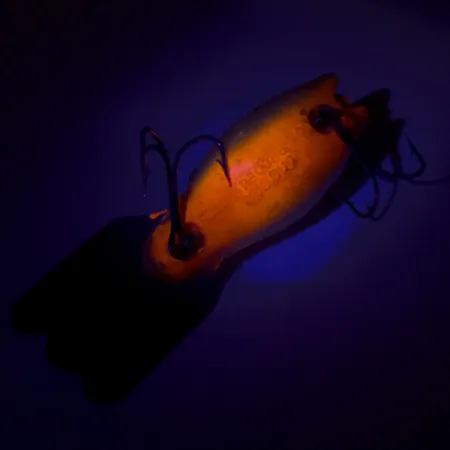 Vintage Fred Arbogast Mud Bug, 1/3oz fishing lure #8378