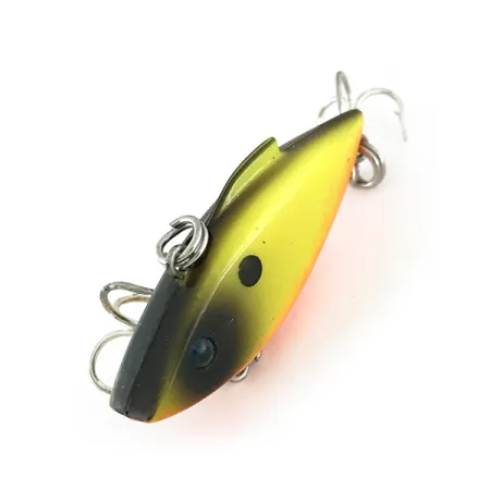 Vintage Bill Lewis Rat-L-Trap RT 09, 3/16oz RT 09 CHARTREUSE / BLACK BACK fishing lure #8385