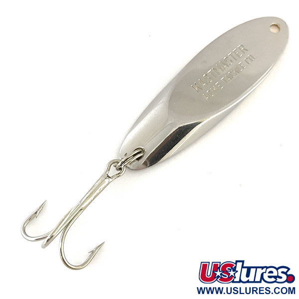 Vintage  Acme Kastmaster , 3/4oz Nickel fishing spoon #8390