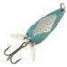 Vintage  Marathon Bait Company Marathon (with sonic blades), 2/5oz Nickel / Blue fishing spoon #8394