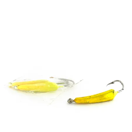 Doc's Goofy Jig , 1/4oz Yellow fishing spoon #8397