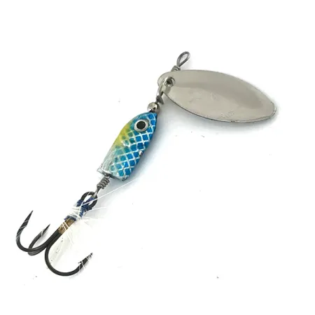 Vintage Blue Fox Flash Deep Runner, 3/16oz  Shad spinning lure #8402