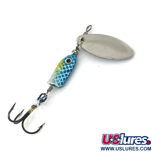 Vintage Blue Fox Flash Deep Runner, 3/16oz  Shad spinning lure #8402