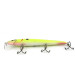 Vintage   Smithwick Suspending Rattlin’ Rogue, 2/5oz Chartreuse / purple fishing lure #8404