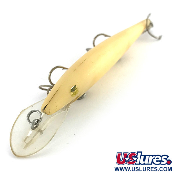 Vintage   Rebel Fastrac , 2/5oz White fishing lure #8405