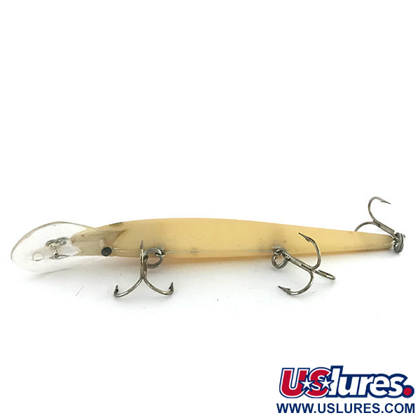 Vintage   Rebel Fastrac , 2/5oz White fishing lure #8405