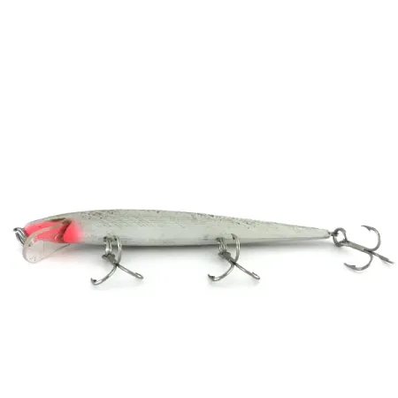 Vintage Rebel Floater, 1/3oz Silver fishing lure #8406
