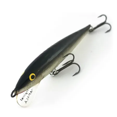 Vintage Rapala Original Floater F8, 1/8oz S (Silver) fishing lure #8408