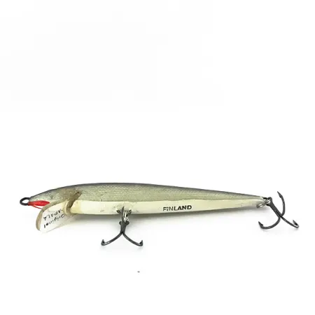 Vintage Rapala Original Floater F8, 1/8oz S (Silver) fishing lure #8408