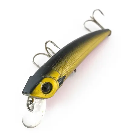 Vintage Bass Pro Shops Tourney Special Minnow , 1/4oz Gold fishing lure #8409