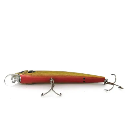 Vintage Bass Pro Shops Tourney Special Minnow , 1/4oz Gold fishing lure #8409
