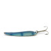 Vintage  Eppinger Dardevle, 1oz Nickel / Light Blue fishing spoon #8410