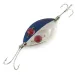 Vintage  Eppinger Red Eye junior, 1/2oz Nickel / Blue /  fishing spoon #8415