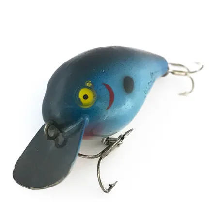 Vintage Cotton Cordell Big O , 1/2oz Blue fishing lure #8417