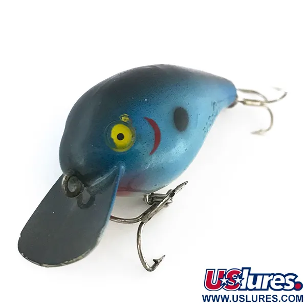 Vintage   Cotton Cordell Big O , 1/2oz Blue fishing lure #8417