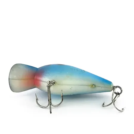 Vintage Cotton Cordell Big O , 1/2oz Blue fishing lure #8417