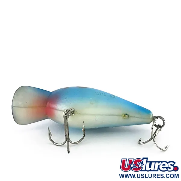 Vintage   Cotton Cordell Big O , 1/2oz Blue fishing lure #8417