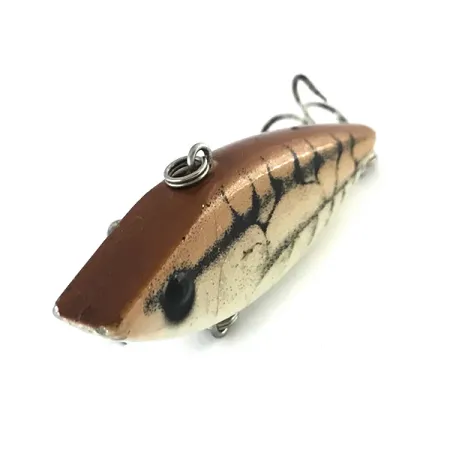 Vintage Cotton Cordell TH Spot G-Finish, 1/4oz Rainbow Brown fishing lure #8418