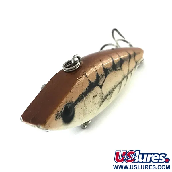 Vintage   Cotton Cordell TH Spot G-Finish, 1/4oz Rainbow Brown fishing lure #8418