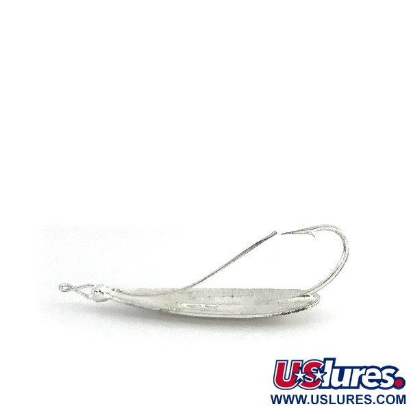 Vintage   Weedless Johnson Silver Minnow, 1/3oz Silver fishing spoon #8422