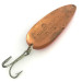 Vintage  Eppinger Dardevle Dardevlet , 3/4oz Red / White / Nickel fishing spoon #8433