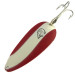 Vintage  Eppinger Dardevle Dardevlet , 3/4oz Red / White / Nickel fishing spoon #8433