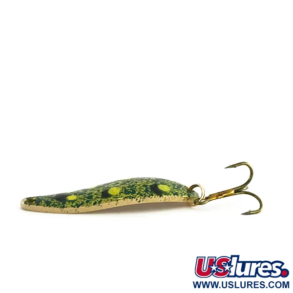 Acme Fiord Spoon, 1/4oz Frog fishing spoon #20449