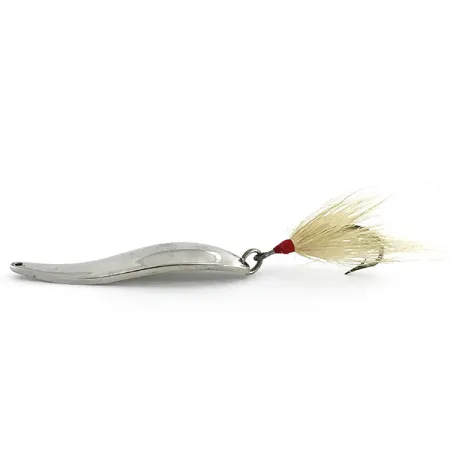 Vintage Acme Fiord Spoon , 3/4oz Nickel fishing spoon #8438