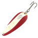Vintage  Eppinger Dardevle Imp, 2/5oz Red / White / Nickel fishing spoon #8441