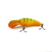 Vintage   Norman Deep Tiny N UV, 1/8oz Yellow Tiger fishing lure #8444