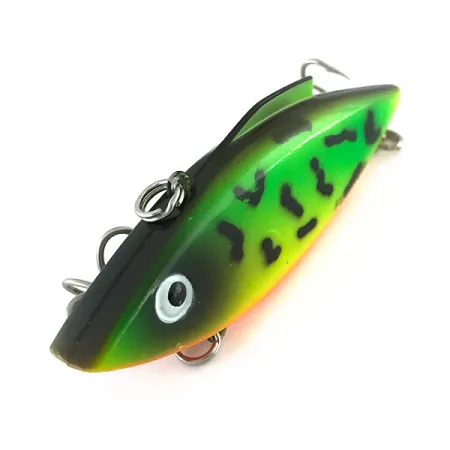 Vintage Bill Lewis Rat-L-Trap Floater RT 22 Firetiger Classic, 1/3oz RT 22 Firetiger Classic fishing lure #8445