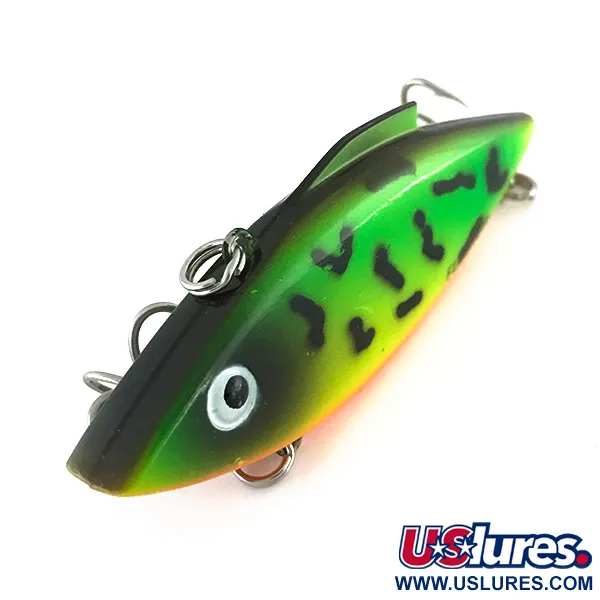 Vintage   Bill Lewis Rat-L-Trap Floater RT 22 Firetiger Classic, 1/3oz RT 22 Firetiger Classic fishing lure #8445